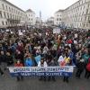 In München beteiligten sich etwa 3000 Menschen am "March for Science".