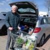 Erwin Gutmann aus Diedorf kauft viel Gemüse ein. Besonders beim Fleisch will er nun öfter verzichten.