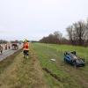 Auf der A8 zwischen dem Kreis Ulm/Elchingen und Leipheim ist ein Unfall passiert.