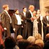 Die jungen Interpreten des Opernstudios brachten einmal mehr eine musikalische Sternstunde in die Mertinger Schulaula. 	 	