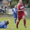 Stephanie Wild (rechts) und ihre Teamkolleginnen ließen Donaualtheim keine Chance: Mit 2:0 setzten sich Dießens Fußballerinnen durch und starteten damit erfolgreich in die neue Landesliga-Saison. 