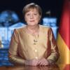 Angela Merkel denkt in ihrer Neujahrsansprache auch an die Trauernden.  	