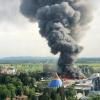 Im Mai war bei einem Großbrand im Europapark Rust ein Millionenschaden entstanden.