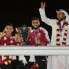 Titelverteidiger des Asien-Cups ist Katar, das 2019 im Finale 3:1 gegen Japan gewann.