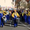 Sonne satt und strahlende Gesichter: Der Faschingsumzug in Offingen lockte viele Besucherinnen und Besucher an.