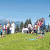 Auf dem 1236 Meter hohen „Eckbauer“ bei Garmisch feierten die Mitglieder der Pfarreiengemeinschaft „Zegos“ eine eindrucksvolle Bergmesse. 