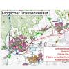 So könnte der Streckenverlauf der Umfahrung von Thannhausen und Balzhausen aussehen.