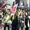 Verdi macht Kundgebung am Streiktag. Zuvor Demos Willy-Brandt-Platz und Kälberhalle in Richtung Rathaus                                          