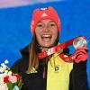 Für Katharina Althaus waren die Olympischen Spiele ein Auf und Ab der Gefühle.