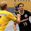 In der Hinrunde gab es für Lukas Aigner (rechts) und die Friedberger Handballer eine 28:32-Heimniederlage gegen Coburg. Nun treten die Herzogstädter am Sonntag zum Rückspiel beim Tabellenführer an. 