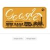 Google Doodle heute zum 181. Jahrestag der ersten Fahrt des Adlers.