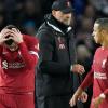 Der FC Liverpool und Jürgen Klopp unterlagen bei Brighton & Hove Albion mit 0:3.