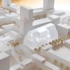 Kulturbaustelle in Bayerns Landeshauptstadt: So sieht das Sieger-Modell des Architekturbüros Cukrowicz Nachbaur Architekten für das neue Münchner Konzerthaus.
