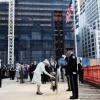 Queen legt Kranz am Ground Zero nieder