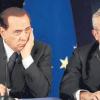 Zwei ratlose Politiker: Italiens Ministerpräsident Silvio Berlusconi und Finanzminister Giulio Tremonti suchen Auswege aus der Schuldenkrise.  