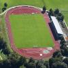 Beste Bedingungen bietet das Ernst-Lehner-Stadion aus der Luft betrachtet für den Leichtathletik-Sport. Eine deutsche Para-Meisterschaft wird es dort im Juni 2022 trotzdem nicht geben. 	