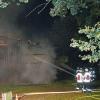 Bei einem Brand in einer Reithalle in Dietenheim, Alb-Donau-Kreis, entstand in der Nacht von Freitag auf Samstag ein Schaden von ca. 100.000 Euro.