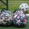 Bayernliga Süd: TSV Landsberg - FC Ismaning, Feature Ball Netz
