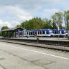 Zahlreiche Züge fallen in den nächsten Tagen auch am Bahnhof in Bobingen aus. 