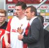 „Das müssen wir kurzfristig entscheiden“, sagte Markus Weinzierl über die Aussichten von Pierre Emile Höjbjerg auf einen Einsatz in München.