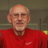 Fürs Foto stemmte Günter Radloff an seinem 90. Geburtstag die Hanteln. Bis zum vergangenen Jahr war er noch als Übungsleiter aktiv. 