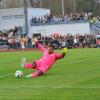 Voller Einsatz: Tim Wiese im Tor der SSV Dillingen.