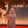 Rapperin Katja Krasavice erschien bei der Bambi-Verleihung auch mit einem sogenannten "Naked Dress".