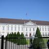 Das Schloss Bellevue in Berlin, Sitz des Bundespräsidenten.