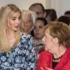 Ivanka Trump und Angela Merkel beim „W20“-Gipfel.