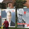 Wahlkampf in Schleswig-Holstein: Die FDP kann mit Wolfgang Kubicki auf ein zweistelliges Ergebnis hoffen. Die CDU mit dem 43-jährigen Spitzenkandidaten Daniel Günther lag in letzten Umfragen klar vor der SPD mit ihrem 53-jährigen Ministerpräsidenten Torsten Albig.  	