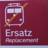 Auf der Zugstrecke zwischen Illertissen und Altenstadt wurde ein Schienenersatzverkehr eingerichtet.