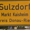 In Sulzdorf soll ein neues Baugebiet entstehen.