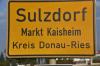 Der Kinderspielplatz in Sulzdorf soll heuer erneuert werden.