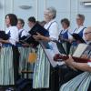 Der Unterallgäuer Bäuerinnenchor war bei den Sommerkonzerten in Bad Wörishofen zu Gast. 