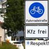 In Weißenhorn ist eine Fahrradstraße geplant, welche die Stadt von Nord nach Süd durchquert. Doch das Vorhaben kann nicht so schnell realisiert werden wie gedacht. 