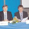 Die Mitgliederversammlung des Verbands bayerischer Zuckerrübenanbauer leitete Vorsitzender Erhard Landes (rechts) aus Donauwörth. Geschäftsführer Rudolf Apfelbeck erläuterte den Geschäftsbericht. 