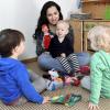 Die Kindertagespflege ist auch im Landkreis Dillingen wichtig. 