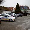 Auf dem Parkplatz hinterm Rössle ist oft nichts mehr frei.  	