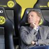Dortmunds Geschäftsführer Hans-Joachim Watzke mag keine großen Sprüche klopfen. Foto: Marius Becker dpa
