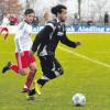 Wird in Zukunft nicht mehr für den TSV Aindling auflaufen: Philipp Eweka wechselte im Winter zum Bezirksligisten BCA Oberhausen und ist einer von drei Abgängen, die der TSV zu verkraften hat. 