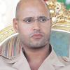 Saif al-Islam, ein Sohn Gaddafis.  