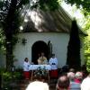 Am Donnerstag wird in einem Gottesdienst an den Bau der Kapelle „Zu unserer lieben Frau von Birkenried“ erinnert, danach gibt es eine Kuchenschlacht.  	