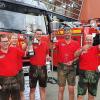 Die Neuburger Feuerwehr ist Deutscher Meister in der Unfallrettung geworden. Das Team um Markus Rieß (rechts) bejubelt den Erfolg auf der ganzen Linie.