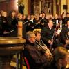 Landsberger Chorsänger führten das Mozart-Requiem zusammen mit Prager Sängern und Musikern auf.  	