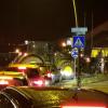 Bei einer Protestaktion im Dezember wurde der Verkehr an der Wemdinger Unterführung lahmgelegt. In Kronhof soll das nicht passieren.  	