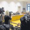 Großes Medieninteresse: Gestern begann am Landgericht in Memmingen der Prozess gegen einen 46-jährigen Mann aus Langenhaslach, der sich an seinen beiden Töchtern vergangen haben soll.  