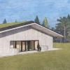 So sieht der Planentwurf für Ziemetshausens zweite Kindertagesstätte aus: ein lichtdurchfluteter Bau mit Dachbegrünung. 