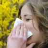Schnupfen kann sowohl auf eine Erkältung als auch auf eine Allergie hindeuten. Vor allem im Frühjahr ist daher eine Unterscheidung schwierig.