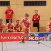 In der Floorball-Bundesliga empfangen die Red Hocks Kaufering das Team aus Schriesheim. Nach einem Vier-Tore-Vorsprung verlieren die Kauferinger in der Verlängerung.
