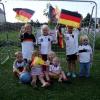 WM 2010: Fans aus Krumbach zeigen Farbe